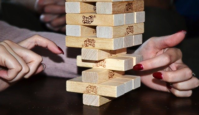 Jenga Drankspel